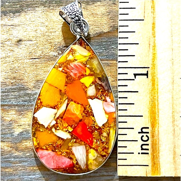 Vince Camuto Beautiful Fall Oranges Asymmetrical Tunic Striped Lined Dress XS/TP - Picture 10 of 16